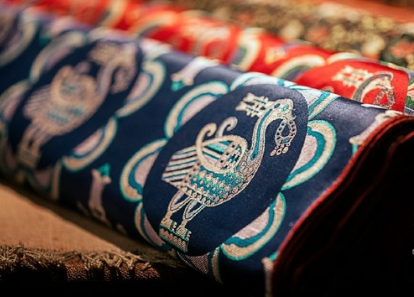 錦城絲管織華章——探秘中國四大名錦之蜀錦的織造藝術(shù)